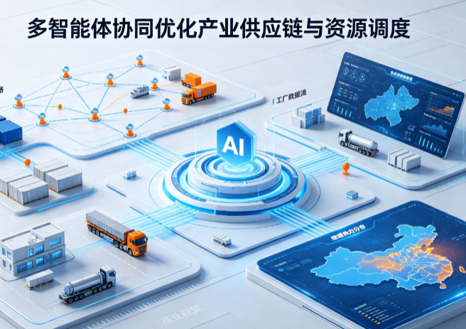 阿里地区AI 智能体 Geo 优化重塑产业链空间调度体系，打通仓储运输全链路
