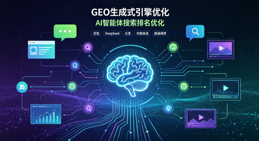 阿里地区GEO 浪潮来袭：生成式引擎优化崛起，创作者争抢豆包、DeepSeek、元宝智能体流量入口