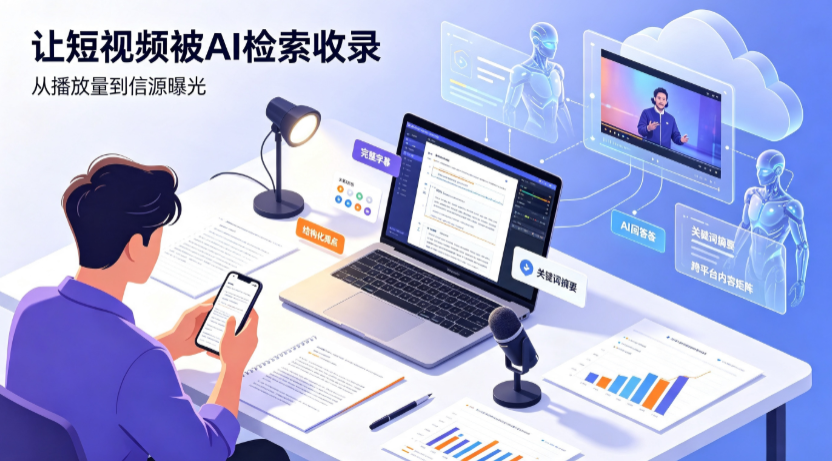 阿里地区短视频创作者新必修课：吃透 GEO 优化，让抖音内容被豆包、DeepSeek、元宝智能体收录